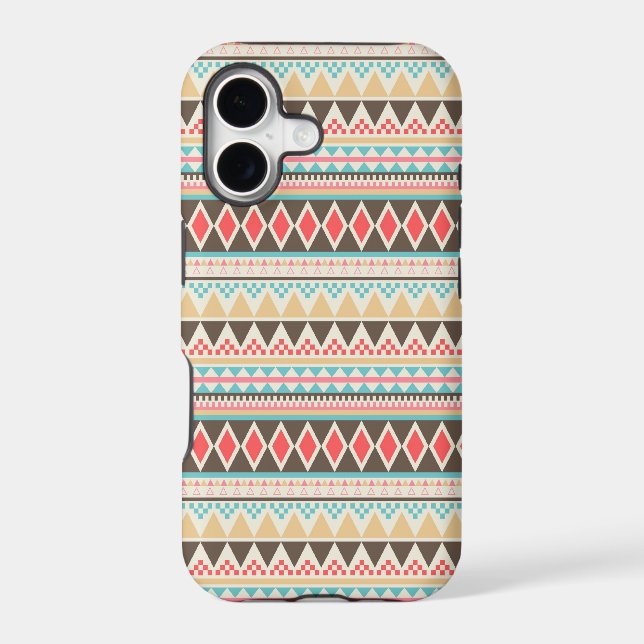 Aztec Pattern iPhone 5 Case (Back)