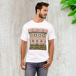 Aztec Pattern Mens T-Shirt