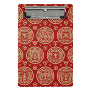 Aztec Pattern Mini Clipboard