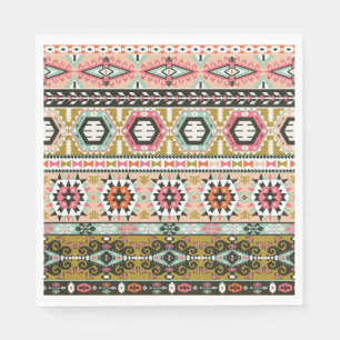 Aztec Pattern Napkin