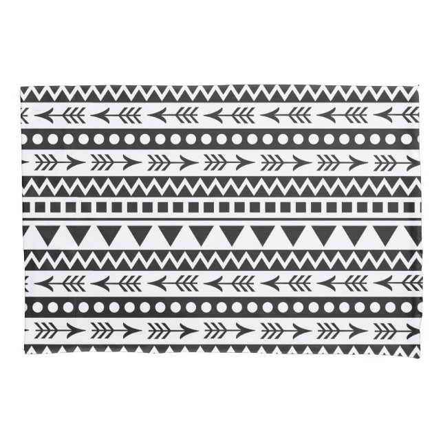 Aztec Pattern pillowcases (Front)