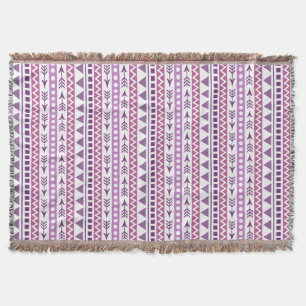 Aztec Pattern throw blanket