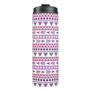 Aztec Pattern tumbler