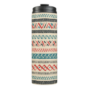Aztec Pattern tumbler
