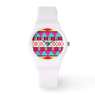 Aztec Pattern Watch for Women