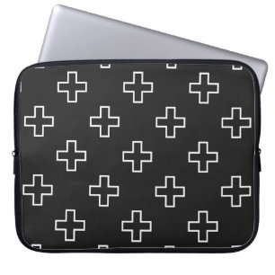 Aztec Pearl: Mexican Orange Blossom Splendour Laptop Sleeve