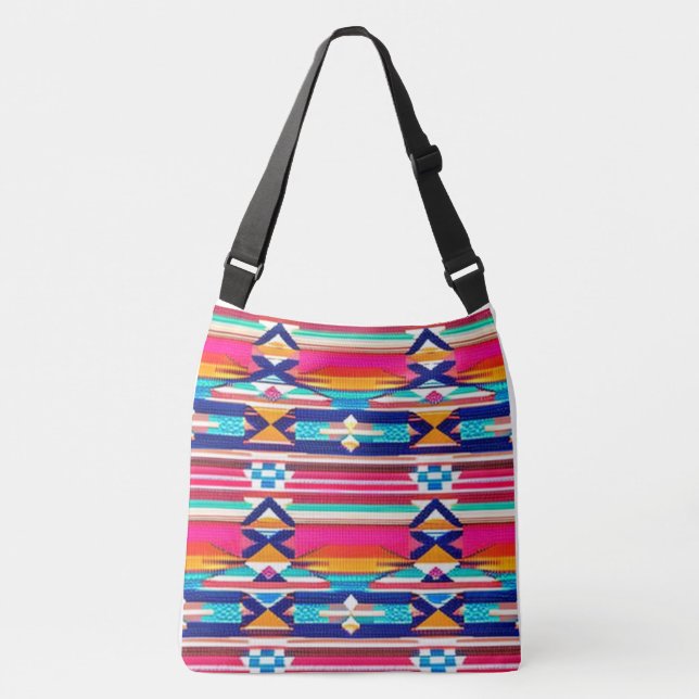 Aztec Pink Bag (Front)