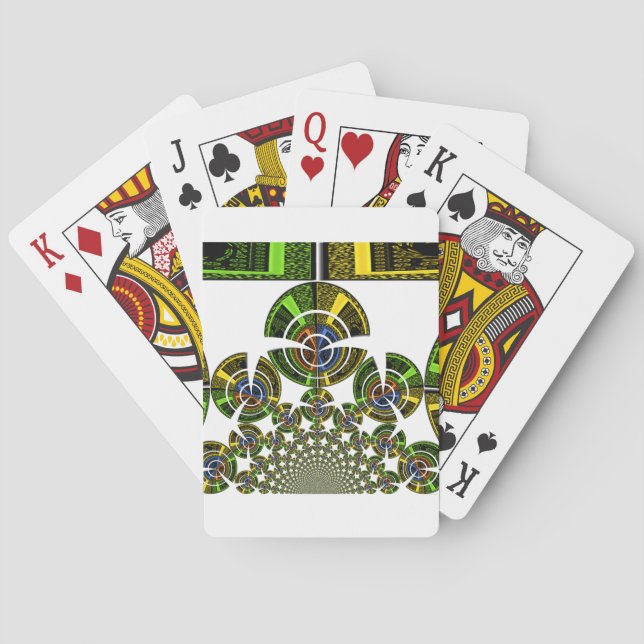 Aztec Playing Cards (Back)