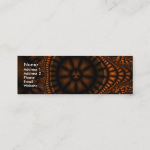Aztec Pod Mini Business Card