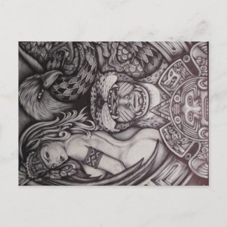 Aztec Postcard