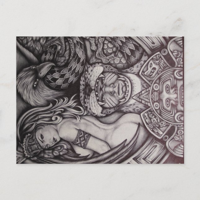 Aztec Postcard (Front)