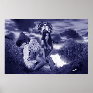 Aztec Princess Poster