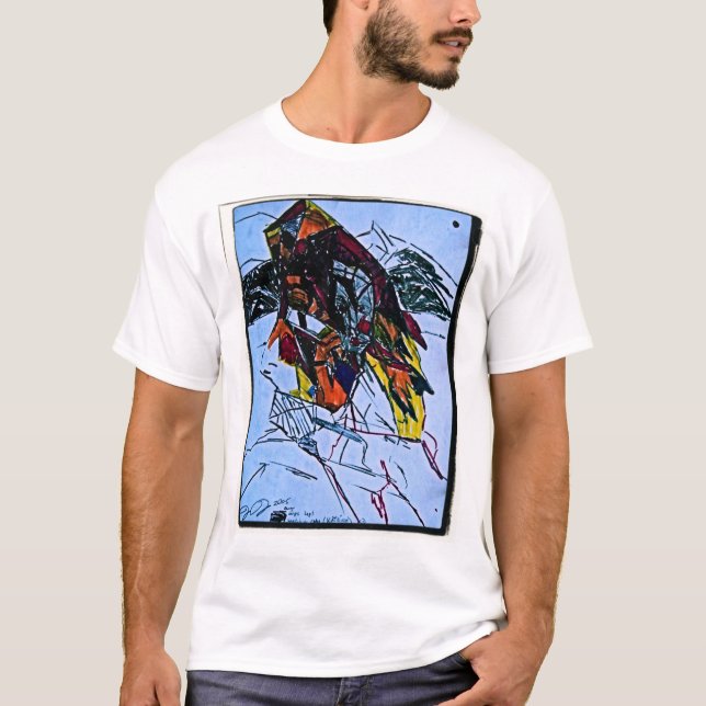 aztec profile T-Shirt (Front)