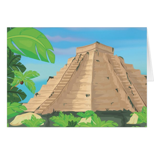 Aztec Pyramid (Front Horizontal)