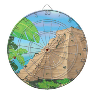 Aztec Pyramid Dartboard