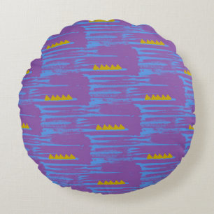 Aztec Round Cushion