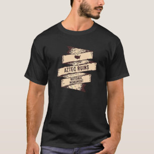 Aztec Ruins National Monument New Mexico Vacation T-Shirt
