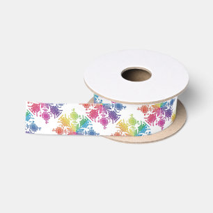 Aztec Satin Ribbon