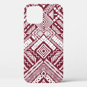 Aztec seamless pattern iPhone 12 case