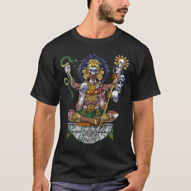 Aztec Shaman T-Shirt (Front)