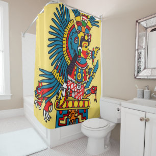 Aztec Shower Curtain