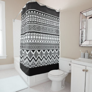 Aztec Shower Curtain