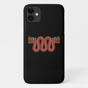 Aztec snake iPhone 11 case