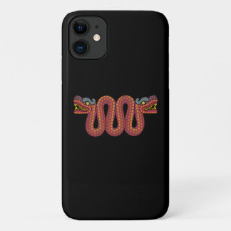Aztec snake iPhone 11 case
