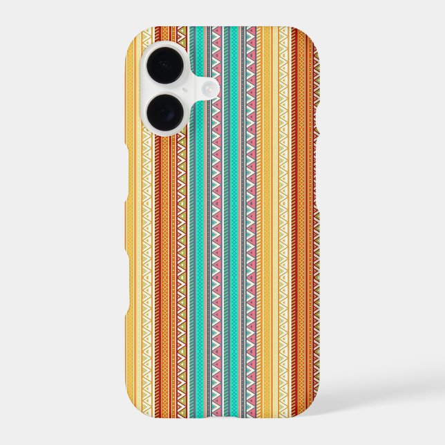 Aztec stripes (Back)