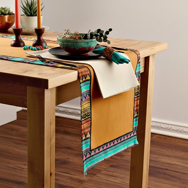 Aztec stripes short table runner (Creator Uploaded)