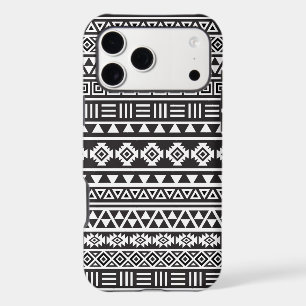 Aztec Style Pattern – Monochrome