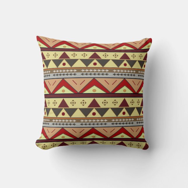 Aztec Style Pillow (Front)