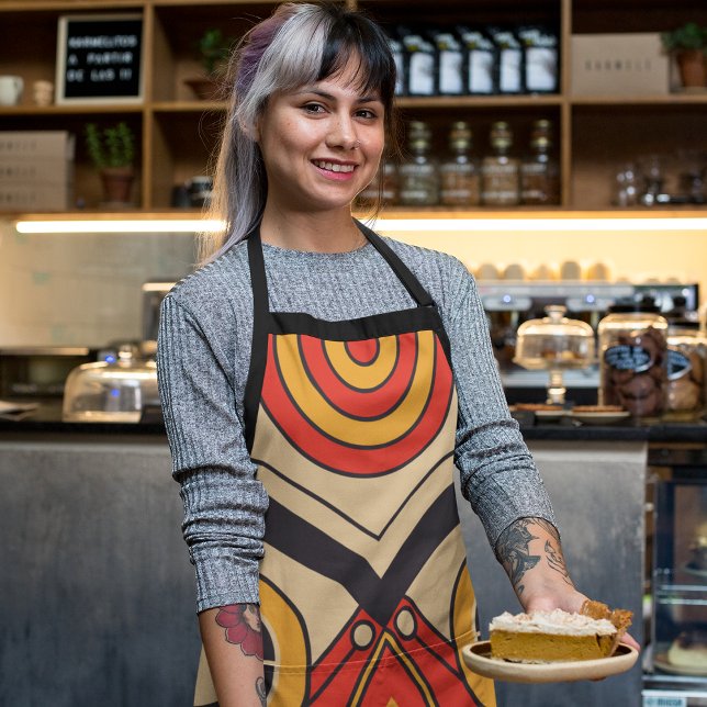 Aztec Style Tribal Apron (Creator Uploaded)