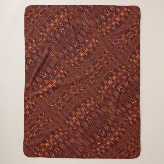 Aztec Sun Fire 30 Sherpa Blanket