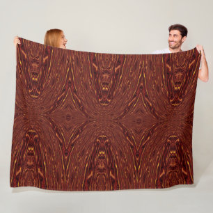 Aztec Sun Fire 35 Fleece Blanket