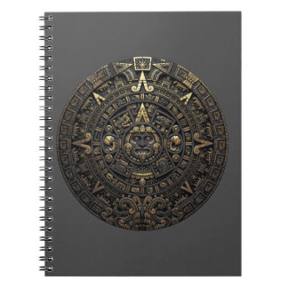 Aztec Sun Stone Notebook