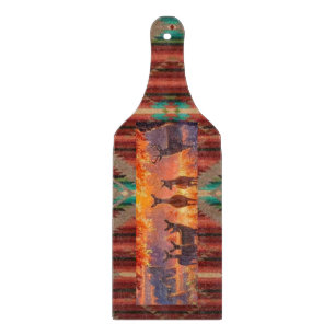 Aztec Sunset Cutting Board