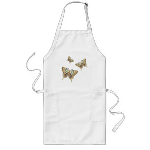 Aztec Swallowtail Apron