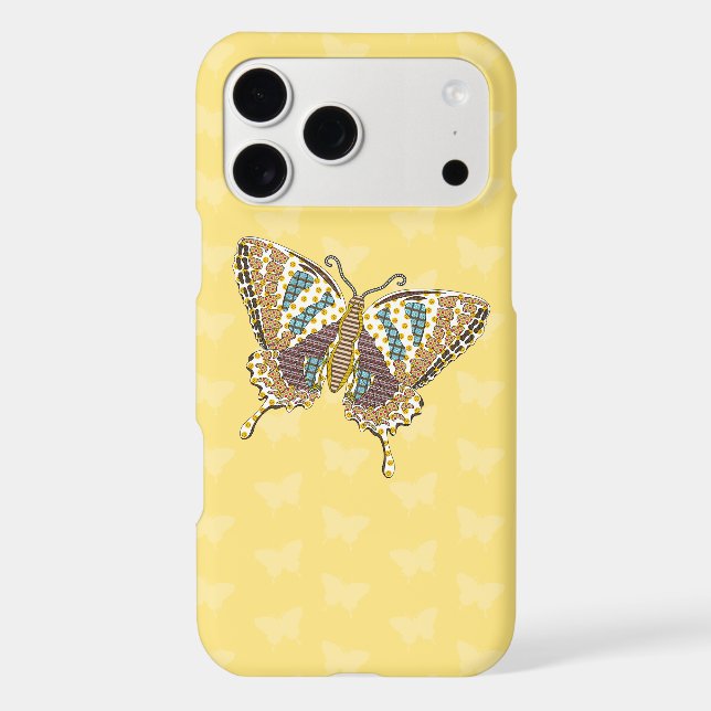 Aztec Swallowtail Case-Mate Phone Case (Back)