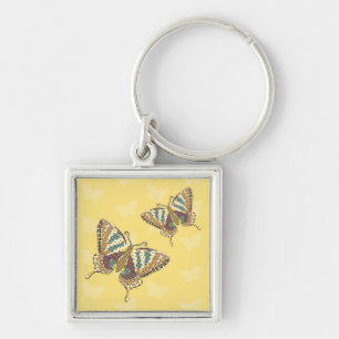 Aztec Swallowtail Keychain