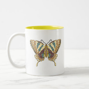 Aztec Swallowtail Mug