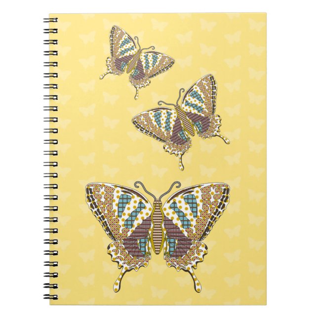 Aztec Swallowtail Notebook (Front)