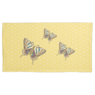 Aztec Swallowtail Pillowcase