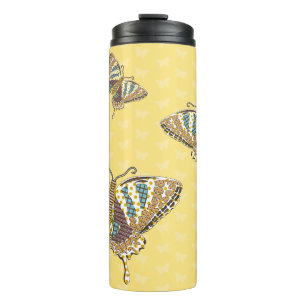 Aztec Swallowtail Thermal Tumbler