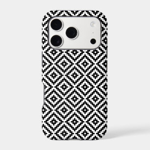 Aztec Symbol Block Rpt Pattern BWI