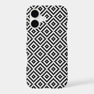 Aztec Symbol Block Rpt Pattern BWI
