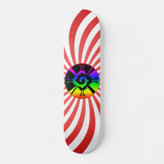 Aztec Symbol Skateboard