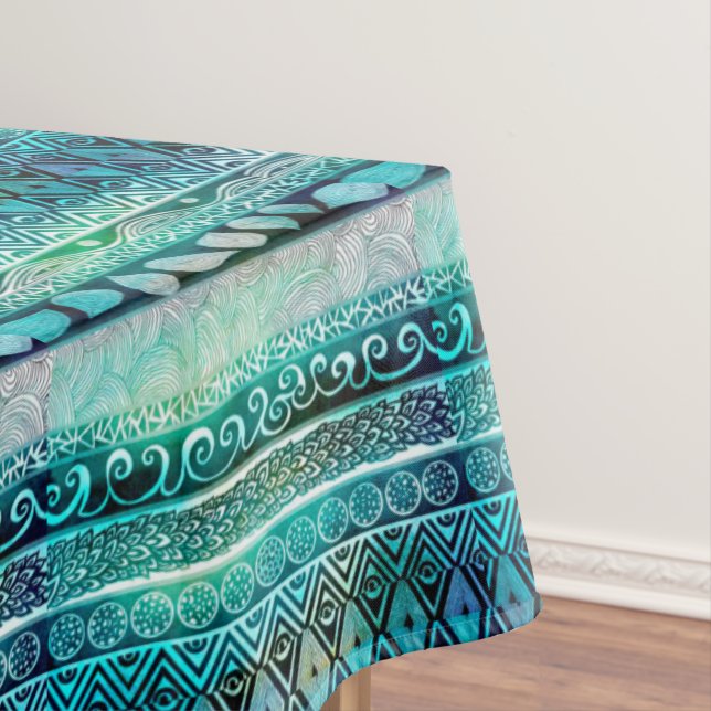 Aztec Tablecloth (In Situ)