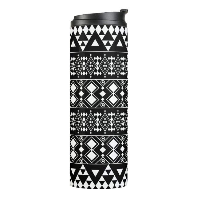 Aztec Thermal Tumbler (Rotated Left)
