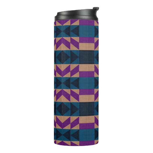 Aztec Thermal Tumbler (Rotated Left)